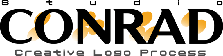 studio conrad creative logo process logo